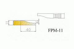 Frezy do płycin do drzwiczek meblowych FPM-11
