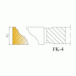 Frez kształtowy FK-4